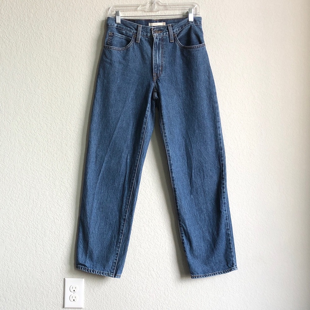 Levi’s Womens 94 Baggy Jeans Blue Denim 27 100% cotton